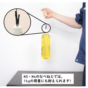 プローブ用ねじ頭グリップ式アースリード 5個入 - スタック電子