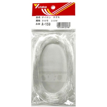 ナイロンテグス 30号 30m 24本入 ユタカメイク