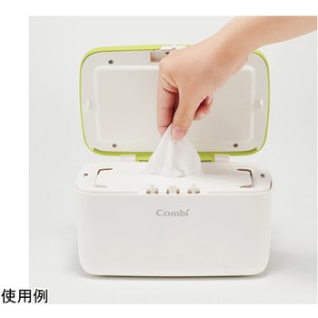 クイックウォーマーコンパクト ミルキーグリーン 6個入 コンビ