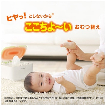 クイックウォーマーコンパクト ミルキーグリーン 6個入 コンビ