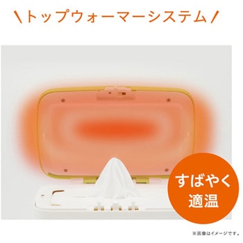 クイックウォーマーコンパクト ミルキーグリーン 6個入 コンビ