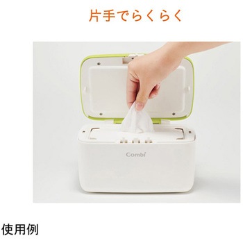 クイックウォーマーコンパクト ミルキーグリーン 6個入 コンビ