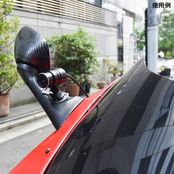 衝撃感知&完全防水!バイク用前後ドライブレコーダー サンコー(電子機器)