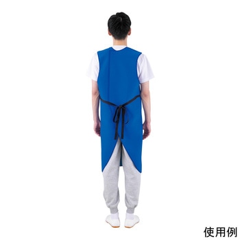 防水やわらか入浴エプロン フリー - ナビス(アズワン)