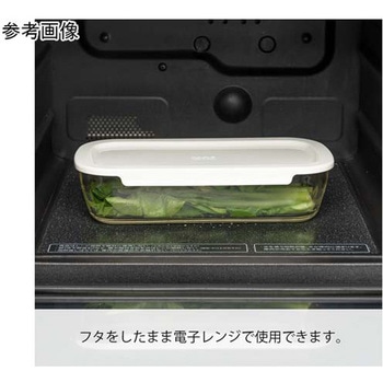 スタッキング耐熱ガラスコンテナ+ミニ角小鉢 5個×8セット入 HARIO