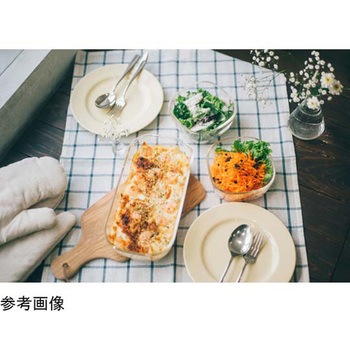 スタッキング耐熱ガラスコンテナ+ミニ角小鉢 5個×8セット入 HARIO