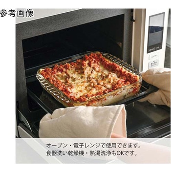 スタッキング耐熱ガラスコンテナ・スクエア 10個×2セット入 HARIO