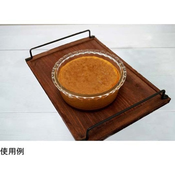 耐熱ガラス製ホールケーキ型5号 12個入 HARIO