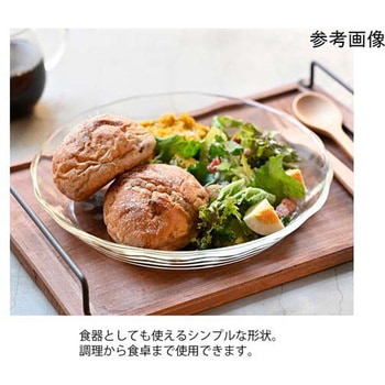 耐熱ガラス製プレート1100 16個入 HARIO