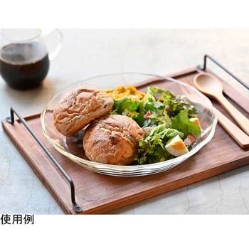 耐熱ガラス製プレート1100 16個入 HARIO