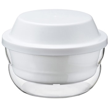 ガラスのレンジ蒸し器 12個入 HARIO