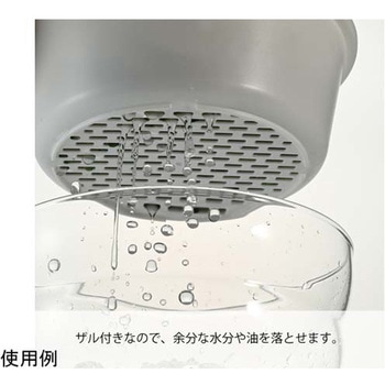 ガラスのレンジ蒸し器 12個入 HARIO