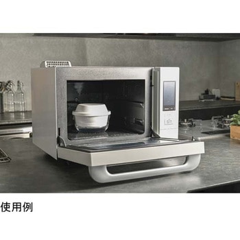 ガラスのレンジ蒸し器 12個入 HARIO