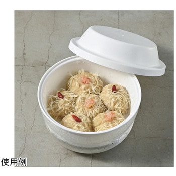 ガラスのレンジ蒸し器 12個入 HARIO