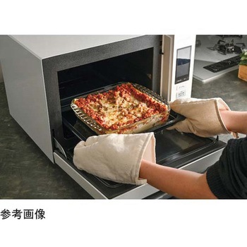 耐熱ガラス製スクエア皿2000 8個入 HARIO