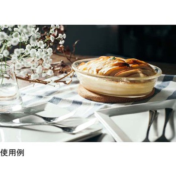 耐熱ガラス製オーバル皿1100 12個入 HARIO