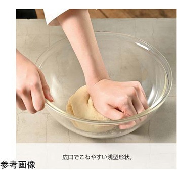 耐熱ガラス製浅型ボウル2500 12個入 HARIO