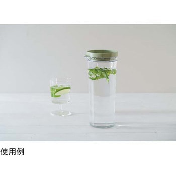 フリーザーポットJUSIO スモーキーグリーン 24個入 - HARIO
