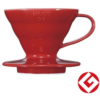 V60透過ドリッパー01 セラミックR HARIO