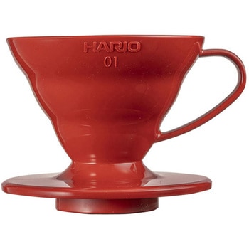 V60透過ドリッパー01 レッド HARIO