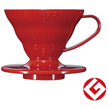 V60透過ドリッパー01 レッド HARIO