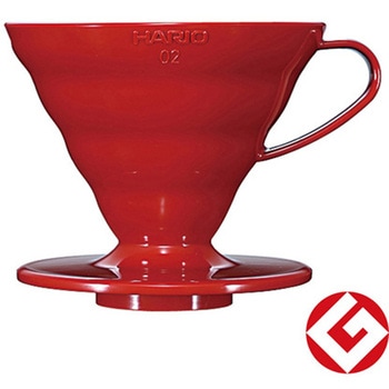 V60透過ドリッパー02 レッド HARIO