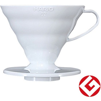 V60透過ドリッパー02 ホワイト HARIO