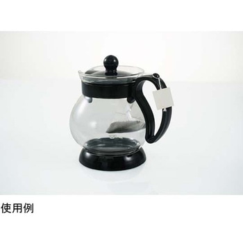 ジャンピングリーフP・350 ブラック 24個入 HARIO