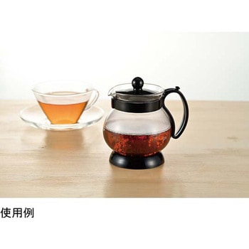 ジャンピングリーフP・350 ブラック 24個入 HARIO