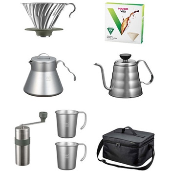 V60 アウトドアコーヒーフルセット - HARIO