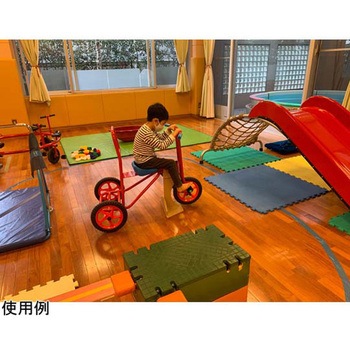 その場でペダルこぎ トッケン