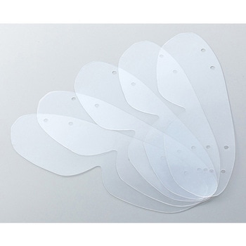 HMアイシールド 替えシールド 10枚×5セット ミノル化学工業