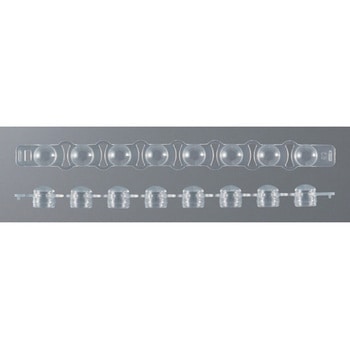 PCR用8連イージーシールキャップ 125個入 BIO-BIK(イナ・オプティカ)