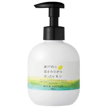 瀬戸内レモン ミルクローション 200mL デイリーアロマジャパン
