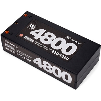 Dyna 7.4V 4800mAh Short Size 65C/130C GFORCE