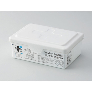 ウェットシートボックス L W アズワン