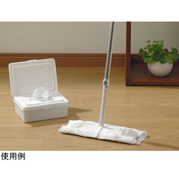 ウェットシートボックス L W アズワン