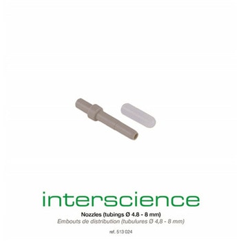 4.8-8.0mm チューブ用ノズル 5個入 インターサイエンス