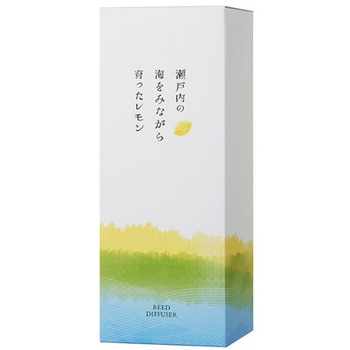瀬戸内レモン リードディフューザー 120mL - デイリーアロマジャパン