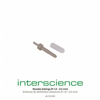 1.6-3.2mm チューブ用ノズル 5個入 - インターサイエンス