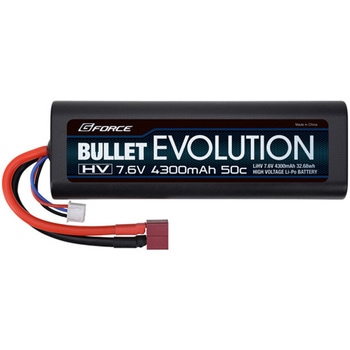 Bullet Evolution LiHV 7.6V 4300mAh GFORCE