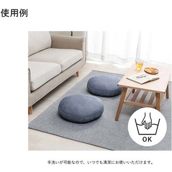 冷感丸セアテクッション 約50cm丸 アズワン