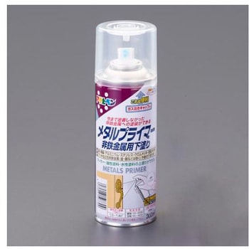 300ml メタル用プライマー 透明 エスコ