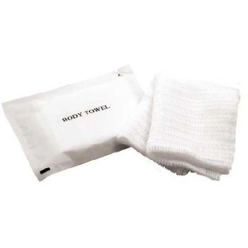 ソフトボディタオル ホワイト 600個入 サンワ