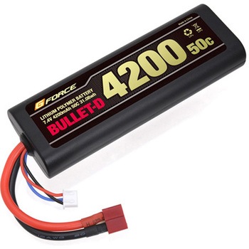 BULLET-D LiPo 7.4V 4200mAh GFORCE