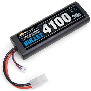BULLET LiPo 7.4V 4100mAh GFORCE