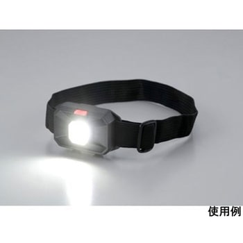 COB LEDヘッドライト コンパクトタイプ アズワン