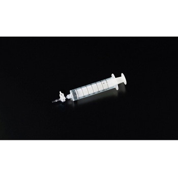 2方コック付注射筒 実験用 5mL アズワン