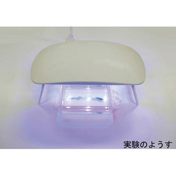 LEDブラックライト 樹脂硬化用 アズワン