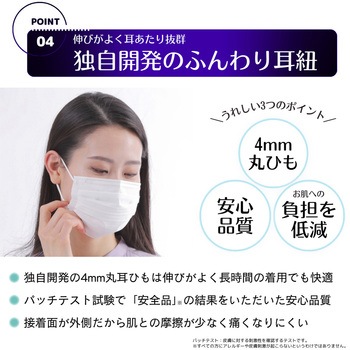 キムテクピュア A5 滅菌 紐付フード 100枚入 25797 キンバリークラーク